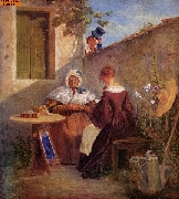 Der Liebesbrief nach Spitzweg